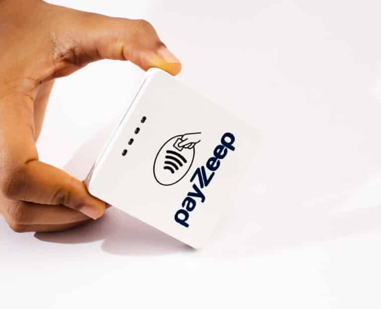 Payzeep Portable Card Reader for Ride-Hailing Drivers